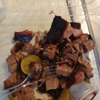 The Station on 29th - Supposed be sliced brisket from marble side - Barbeque Near Me - Bryan, Texas The Station on 29th - Supposed be sliced brisket from marble side - Barbeque Near Me - Bryan, Texas