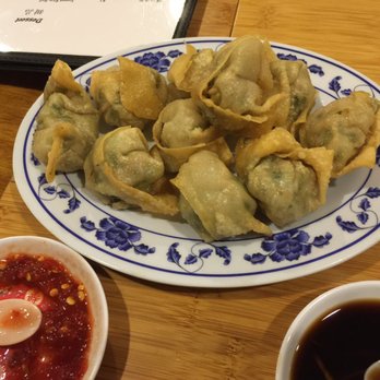 Taiwan Noodle - Fried wontons - Taiwanese Near Me - Albany, New York Taiwan Noodle - Fried wontons - Taiwanese Near Me - Albany, New York