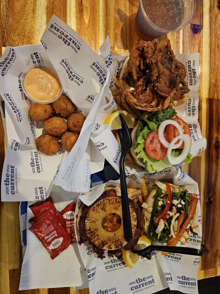 The Current Seafood Counter - Orlando Image
