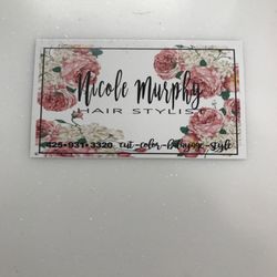Hair stylist Nicole Murphy
