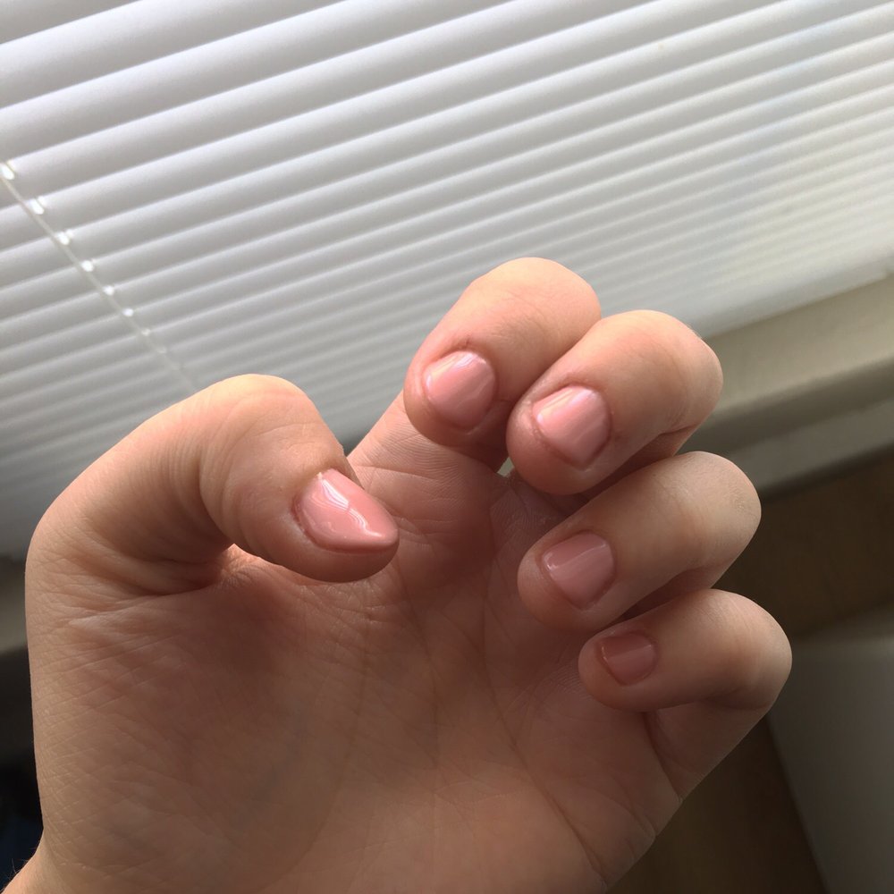 Loved my gel manicure! Loved my gel manicure!