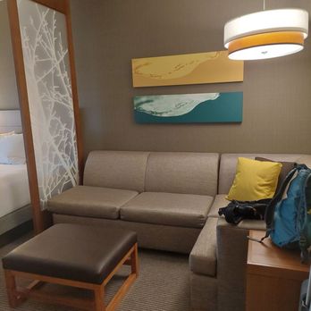 Hyatt Place Calgary Airport - Sitting area in the room - Venues & Event Spaces Near Me - Calgary, Alberta