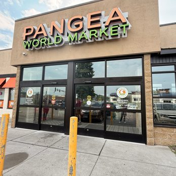 Pangea Market And Grill - Outside - Mediterranean Near Me - Coon Rapids, Minnesota