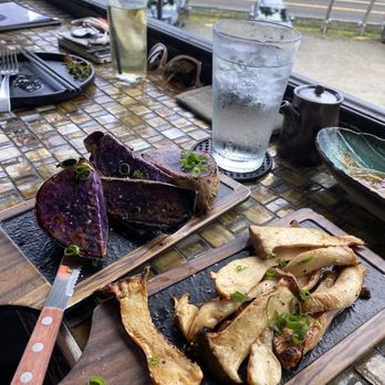 The Crouching Lion - Sweet potato and the highlight to me the Hamakua mushrooms. - Beer Bar Near Me - Kaaawa, Hawaii The Crouching Lion - Sweet potato and the highlight to me the Hamakua mushrooms. - Beer Bar Near Me - Kaaawa, Hawaii