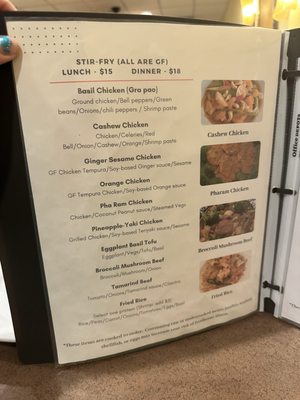 Menu photo 5 Indochine Cuisine Parker, CO