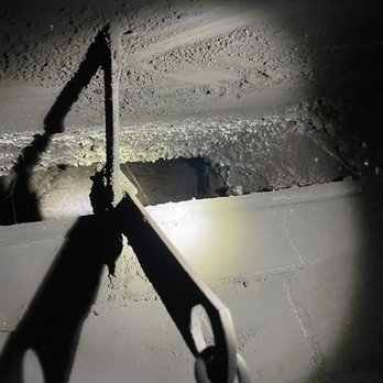 Bay Services - Picture of chimney before - Air Duct Cleaning Near Me - Santa Clara, California