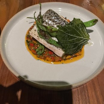 Ardor - Steamed Black Bass - New American Near Me - West Hollywood, California Ardor - Steamed Black Bass - New American Near Me - West Hollywood, California