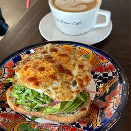 Avo Bacon Toast