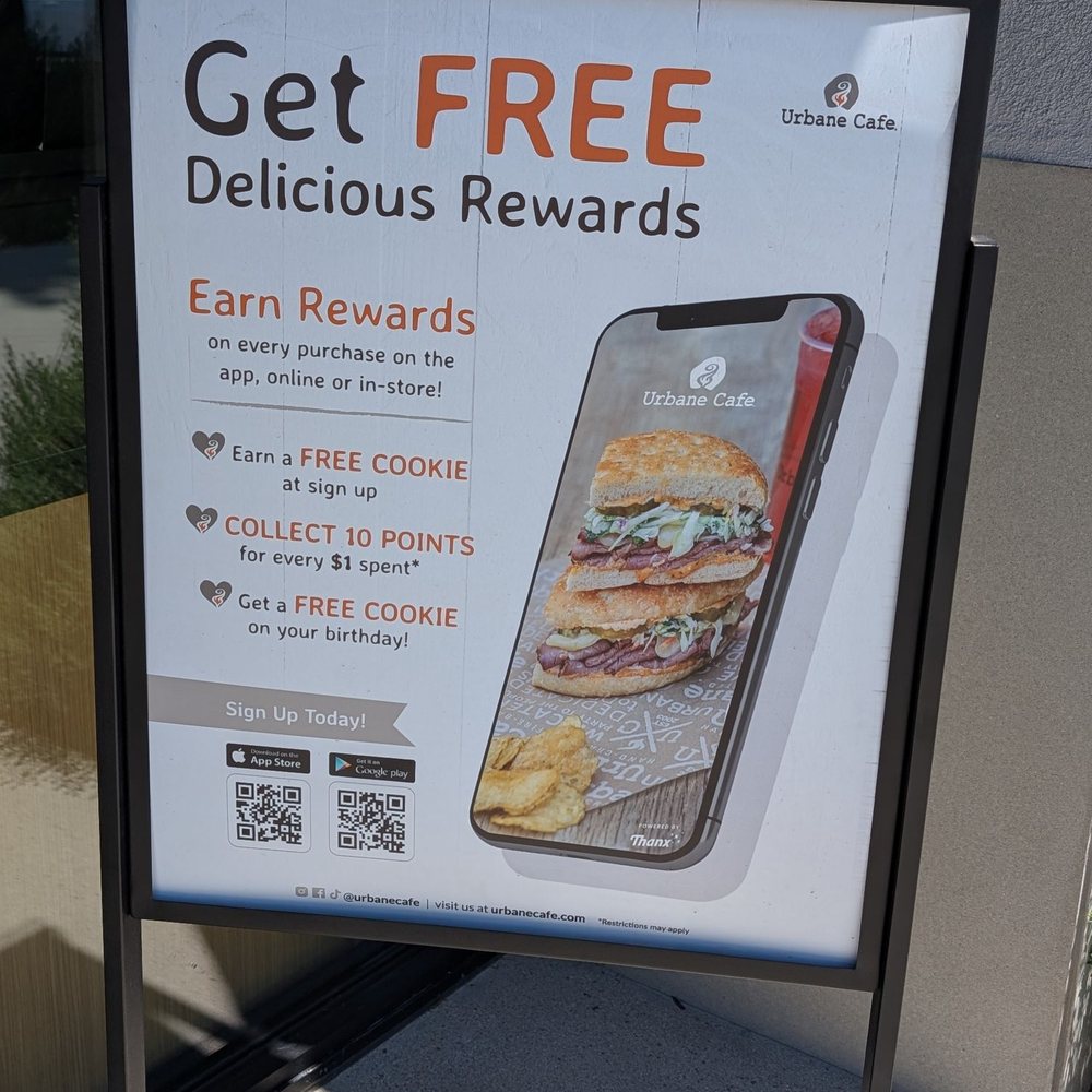 Urbane Cafe - Join Urbane Cafe rewards! - Salad Near Me - San Marcos, California Urbane Cafe - Join Urbane Cafe rewards! - Salad Near Me - San Marcos, California