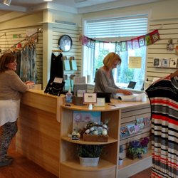 Franklin Village Boutique - Inside of the store is well laid out with a relaxing vibe to it.