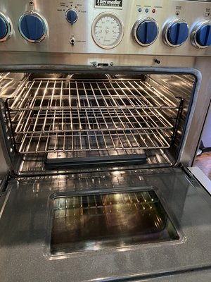 Deep cleaning in detail - Deep cleaning in the over Deep cleaning in detail - Deep cleaning in the over
