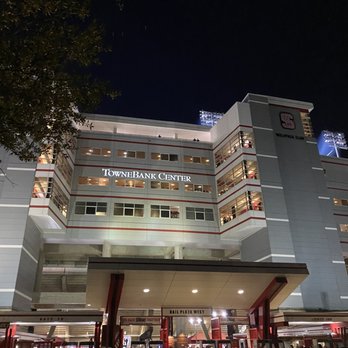 Carter-Finley Stadium - Entrance. - Stadiums & Arenas Near Me - Raleigh, North Carolina