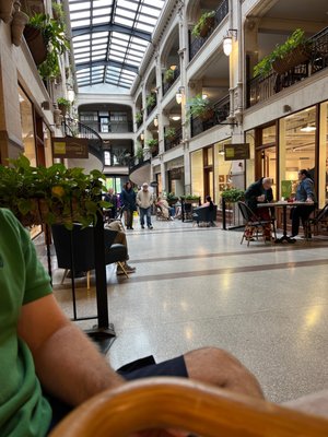 Grove Arcade by null