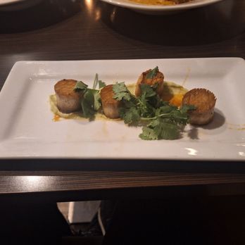 Zeitgeist Restaurant & Bar - Vegan scallops - New American Near Me - Duluth, Minnesota