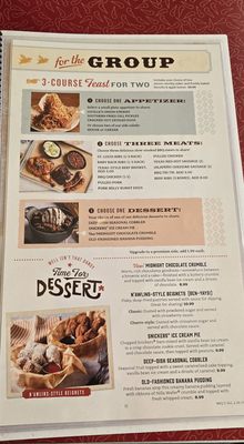 Menu photo 4 Lucille's Smokehouse Bar-B-Que Henderson, NV Menu photo 4 Lucille's Smokehouse Bar-B-Que Henderson, NV