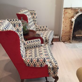 Looney & Sons Upholstery - Wingback reupholstery - Furniture Reupholstery Near Me - Fairfax, Virginia Looney & Sons Upholstery - Wingback reupholstery - Furniture Reupholstery Near Me - Fairfax, Virginia