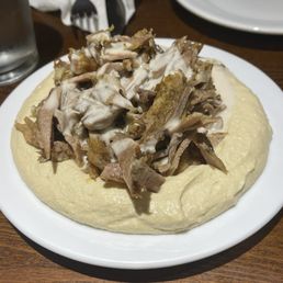 Hummus Shawarma