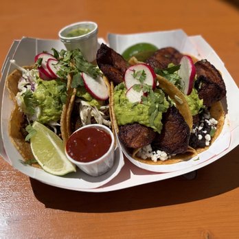 Tacoway Beach - Black Bean Cheese & Sweet Plantain Tacos, Mushroom Pepita "Meat" Tacos - Mexican Near Me - Rockaway Beach, New York Tacoway Beach - Black Bean Cheese & Sweet Plantain Tacos, Mushroom Pepita "Meat" Tacos - Mexican Near Me - Rockaway Beach, New York