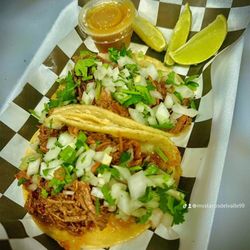 MV’s Tacos Del Valle - Birria Tacos .