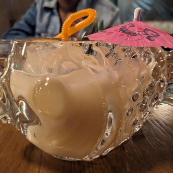The Emerald Lounge - Humuhununuku mocktail - Cocktail Bars Near Me - Richmond, Virginia