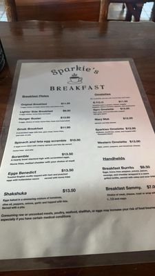 Menu photo 3 Sparkie’s Breakfast Pittsburgh, PA Menu photo 3 Sparkie’s Breakfast Pittsburgh, PA