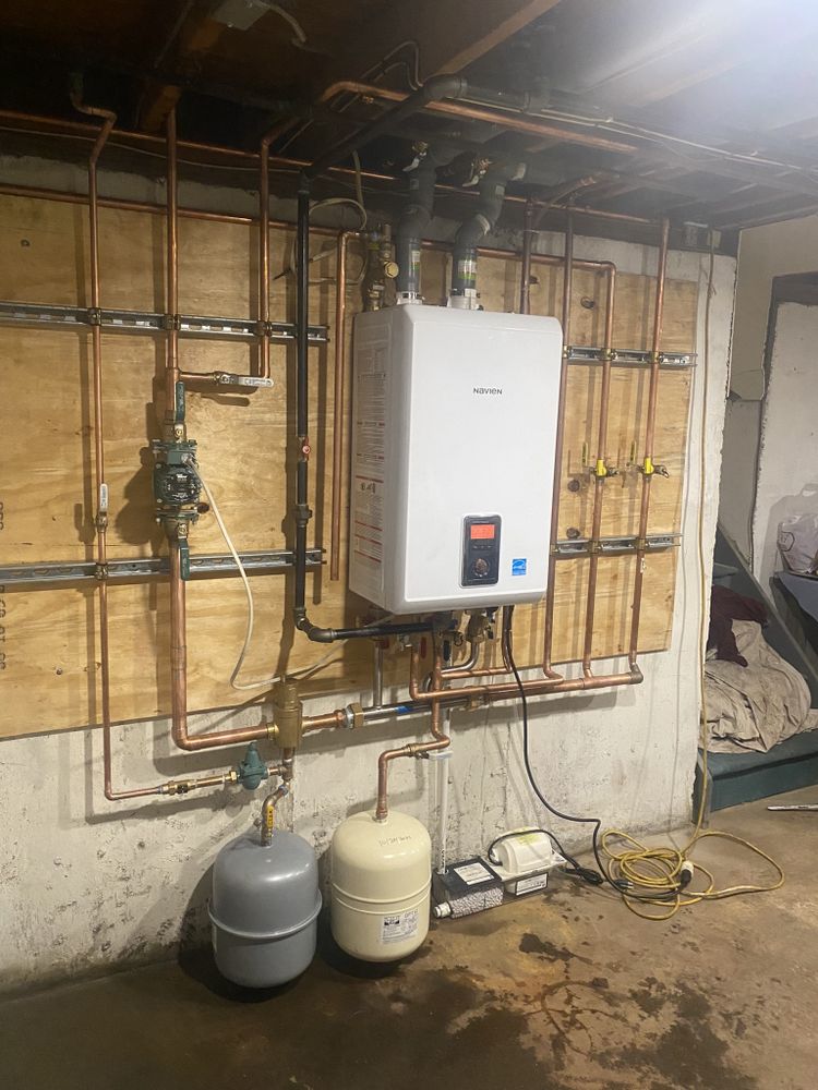 Slide of Extreme Plumbing NY