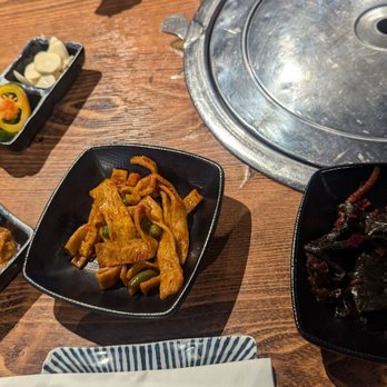 Hanam BBQ - Banchan - Korean Near Me - Palisades Park, New Jersey Hanam BBQ - Banchan - Korean Near Me - Palisades Park, New Jersey