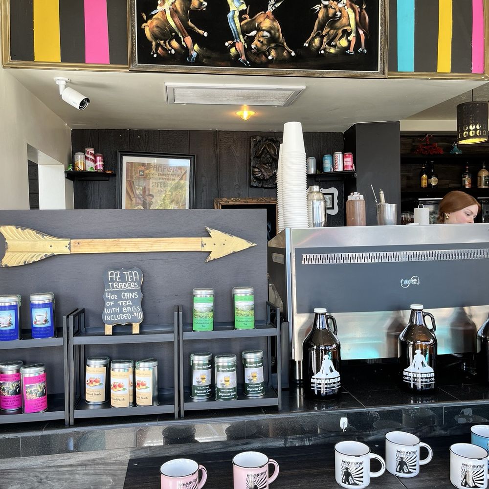 Matador Coffee - Ordering area - Coffee & Tea Near Me - Flagstaff, Arizona Matador Coffee - Ordering area - Coffee & Tea Near Me - Flagstaff, Arizona