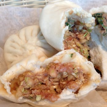 Magic Noodle - A photo of those raw steam buns! - Chinese Near Me - Scarborough, Ontario