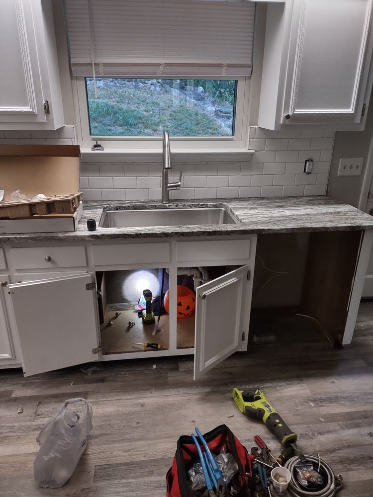 Slide of Bentons Plumbing Repair