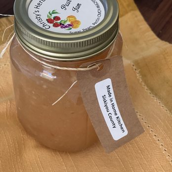 Miner St Meat Market - Homemade pear jam. Christy's herbs and jams - Butcher Near Me - Yreka, California Miner St Meat Market - Homemade pear jam. Christy's herbs and jams - Butcher Near Me - Yreka, California
