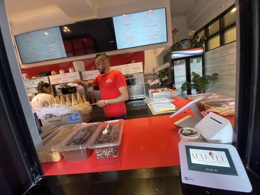 Marvel Frozen Dairy by null