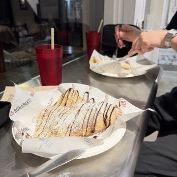 Crepes Bonaparte - Desserts Near Me - Fullerton, California