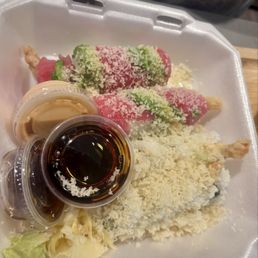 Shrimp Tempura Edge X Shrimp Tempura Edge X