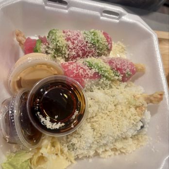 Sin City Sushi - Shrimp Tempura Edge X - Sushi Bars Near Me - Las Vegas, Nevada Sin City Sushi - Shrimp Tempura Edge X - Sushi Bars Near Me - Las Vegas, Nevada