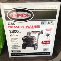 Tractor Supply - Got a great deal on this pressure washer.