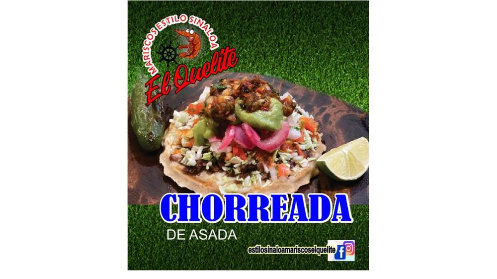 Mariscos El Quelite Logo