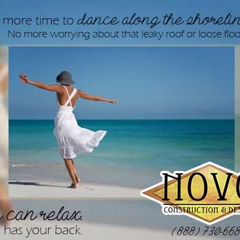 Novo Construction - a woman dancing on the beach - General Contractors Near Me - Naples, Florida Novo Construction - a woman dancing on the beach - General Contractors Near Me - Naples, Florida