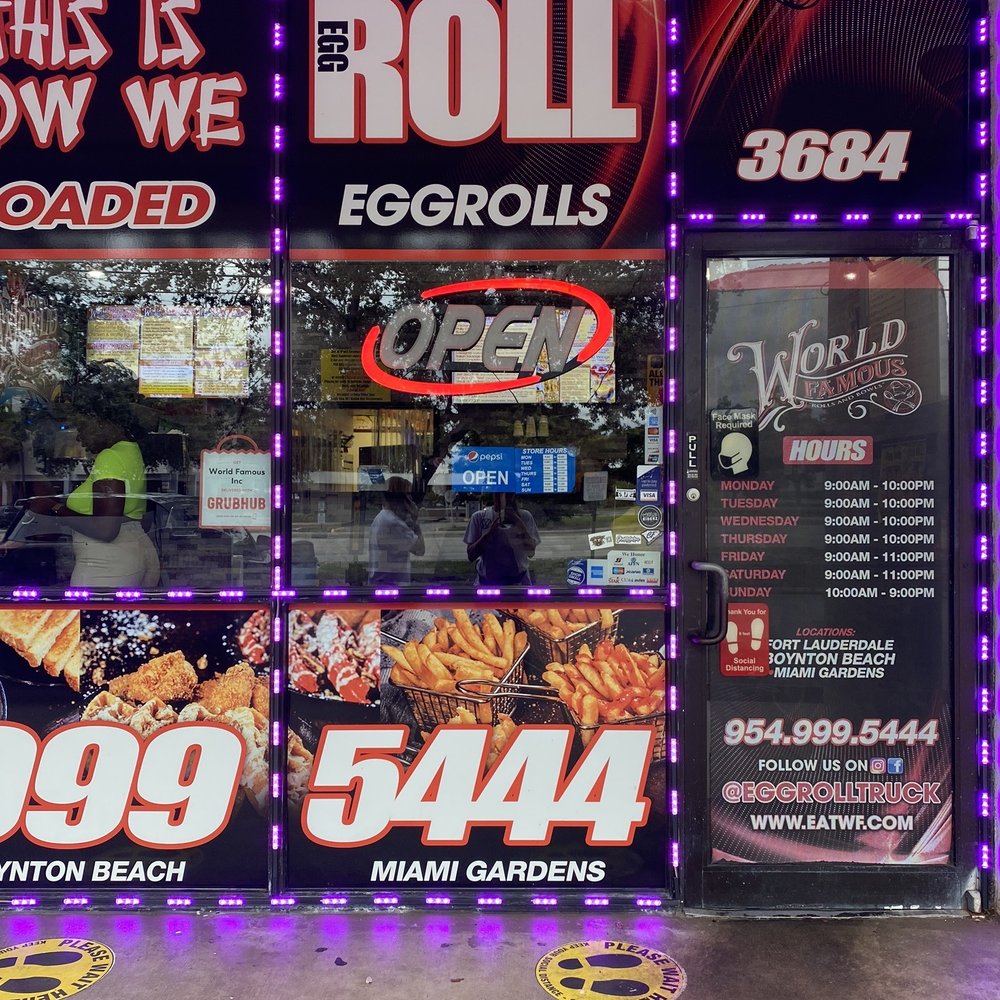 World Famous - Outside - Food Trucks Near Me - Lauderdale Lakes, Florida