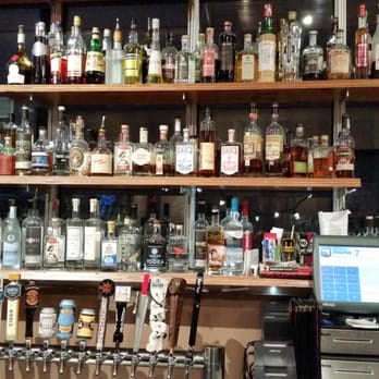 Stack'd Burger Bar - Stack'd has a very cool and unique liquor selection. - Burgers Near Me - Milwaukee, Wisconsin Stack'd Burger Bar - Stack'd has a very cool and unique liquor selection. - Burgers Near Me - Milwaukee, Wisconsin