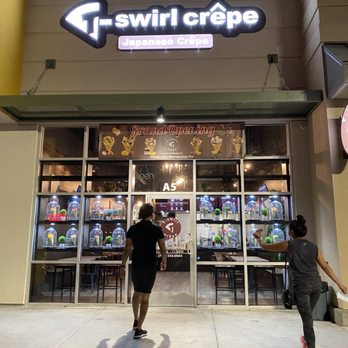 T-Swirl Crepe - Desserts Near Me - Las Vegas, Nevada T-Swirl Crepe - Desserts Near Me - Las Vegas, Nevada