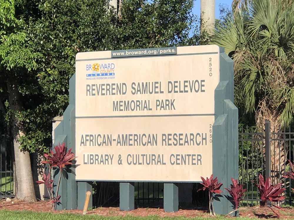 REVEREND SAMUEL DELEVOE MEMORIAL PARK Updated May 2024 2520 NW 6th