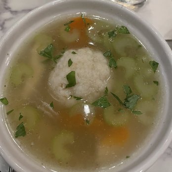 The Greyhound - Matzoh Ball soup - Pizza Near Me - Covington, Louisiana