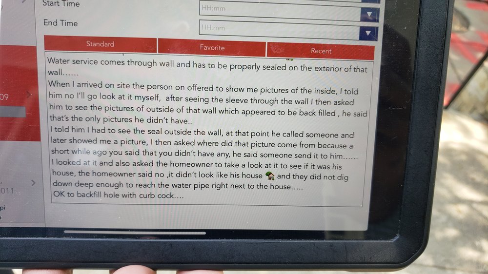 Slide of Vito Services