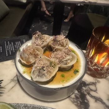 Giselle Miami - Waygu dumplings was amazing - Mediterranean Near Me - Miami, Florida Giselle Miami - Waygu dumplings was amazing - Mediterranean Near Me - Miami, Florida
