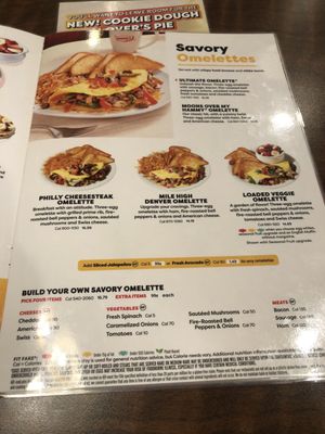 Menu photo 2 Denny's Grapevine, TX
