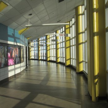 DECC Arena - Sunlit corridor with artwork. - Stadiums & Arenas Near Me - Duluth, Minnesota