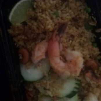 Thai Aroy Dee - Not the normal taste for pineapple fried rice, but okay - Thai Near Me - Drexel Hill, Pennsylvania Thai Aroy Dee - Not the normal taste for pineapple fried rice, but okay - Thai Near Me - Drexel Hill, Pennsylvania