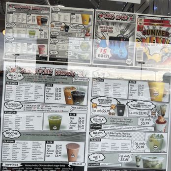 Oko Cafe - Menu outside - Cafes Near Me - Gardena, California