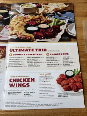 Menu photo 2 Applebee's Grill + Bar Camarillo, CA